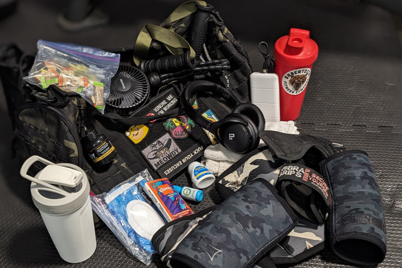 What To Bring In Your Gym Bag Today