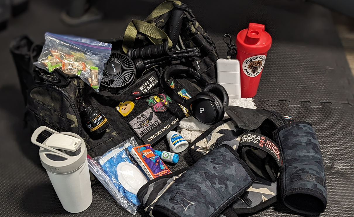 What To Bring In Your Gym Bag Today