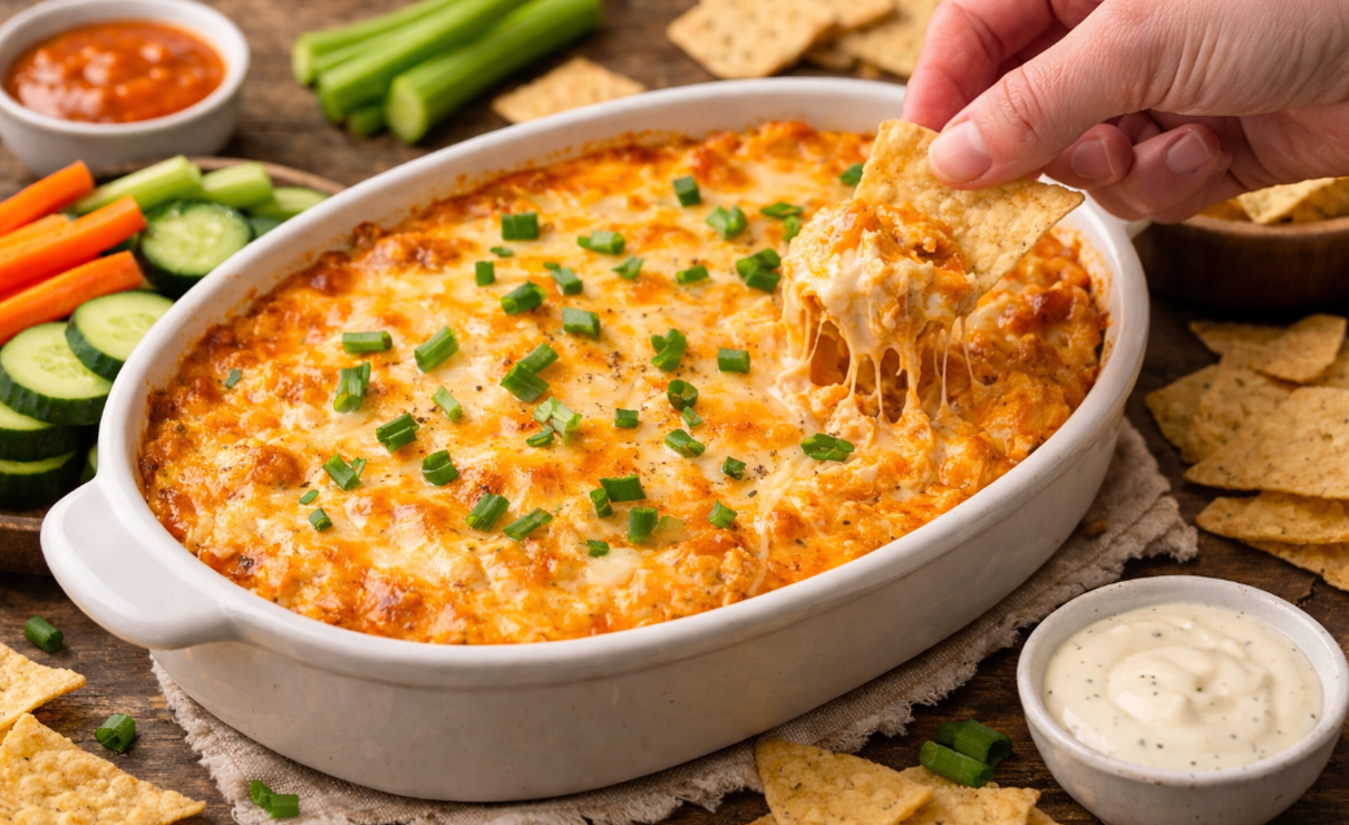 Sabertooth Fitness Company High Protein Buffalo Chicken Dip