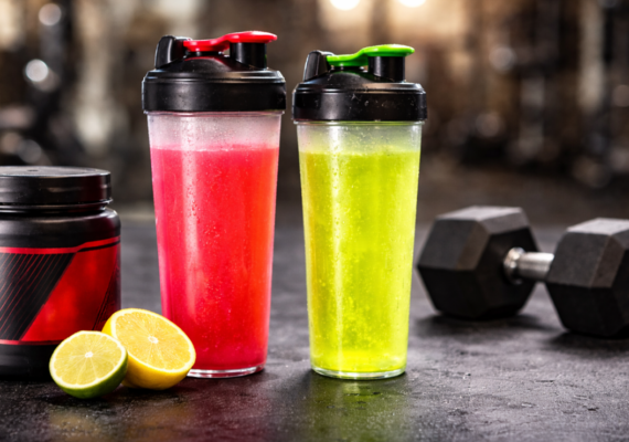 Pre-Workout Drinks at the gym