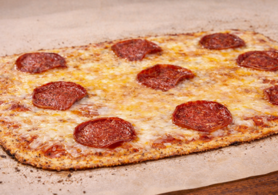 Low Carb High Protein Chicken Pizza Crust