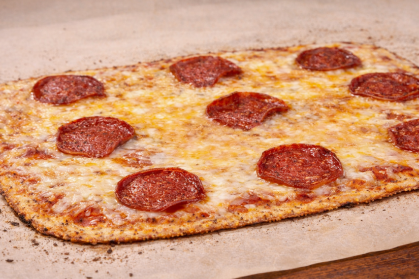 Low Carb High Protein Chicken Pizza Crust