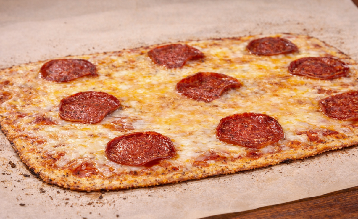 Low Carb High Protein Chicken Pizza Crust