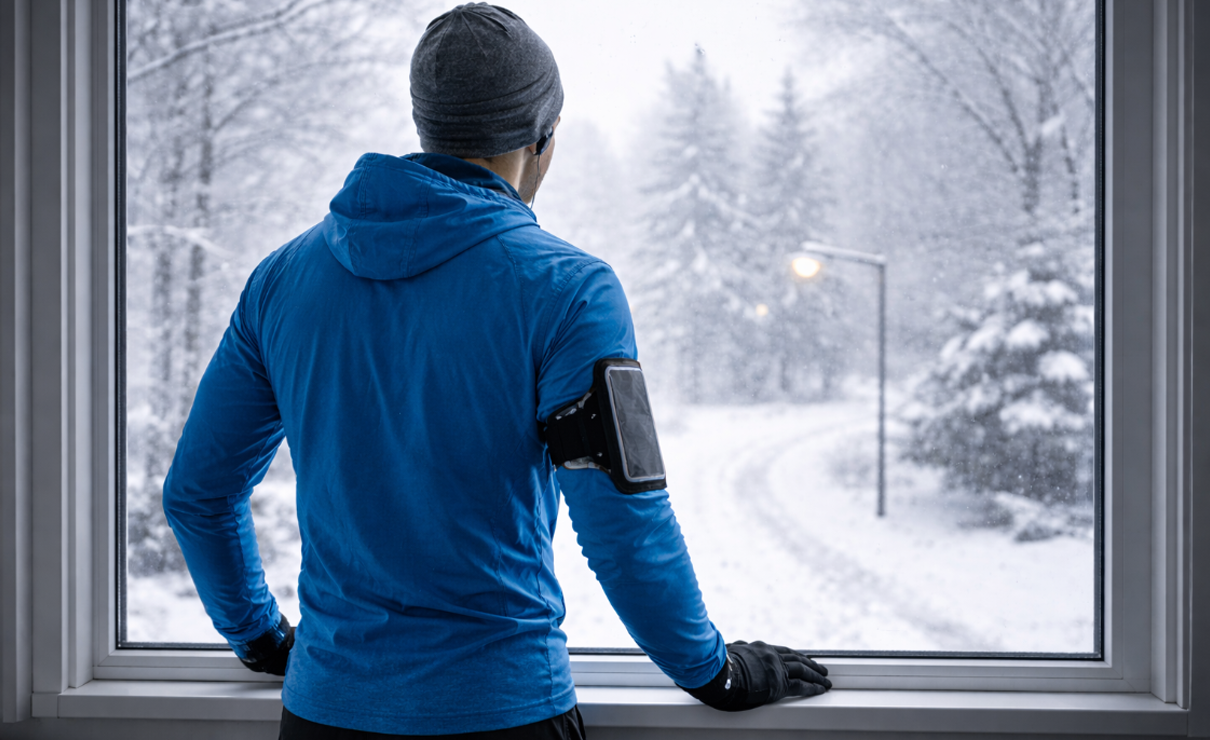 Winter Fitness Blues
