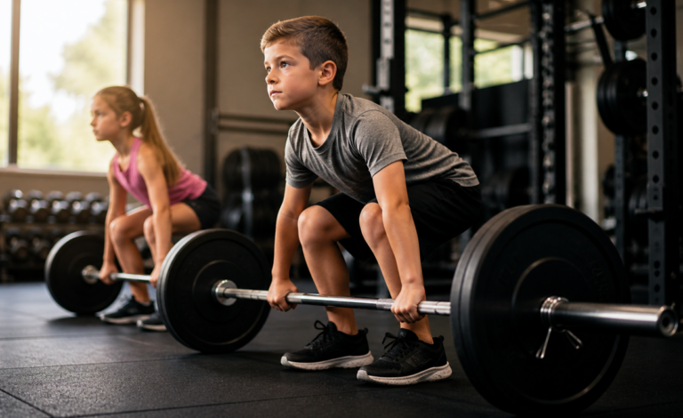 The Benefits of Weight Training for Children - Sabertooth Fitness Company
